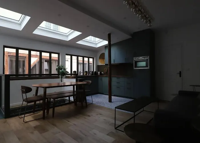 Apartman Sous Plex 6 Personnes - 11 Párizs