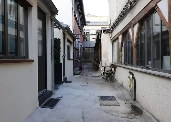 Apartman Sous Plex 6 Personnes - 11 Párizs